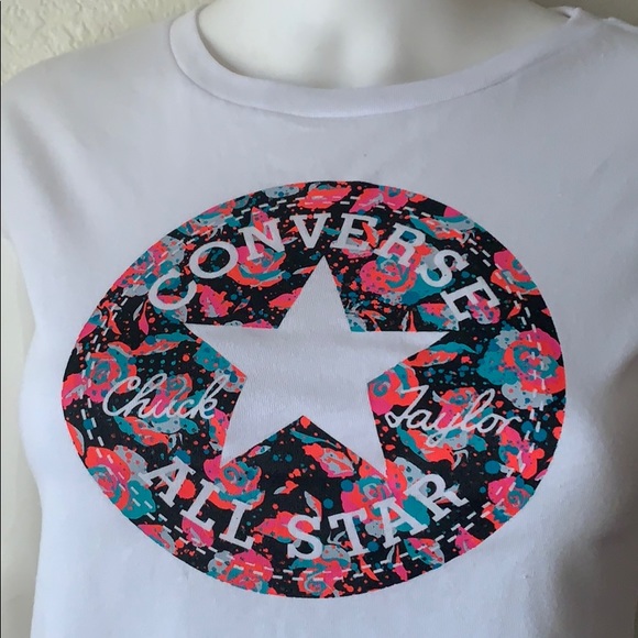 CONVERSE DROPPED SHOULDER FITTED TEE 464520 - Picture 3 of 6